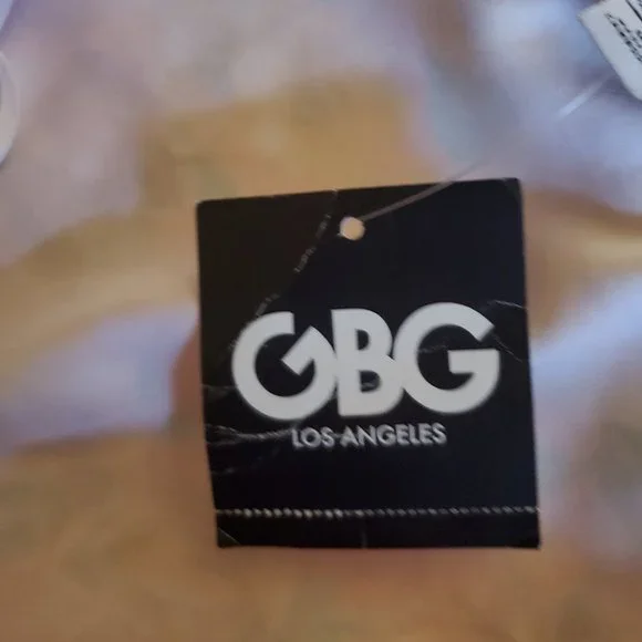 PRICE DROP! GBG FLORAL PRINT ONE PIECE SWIMSUIT-NWT - Picture 5 of 6